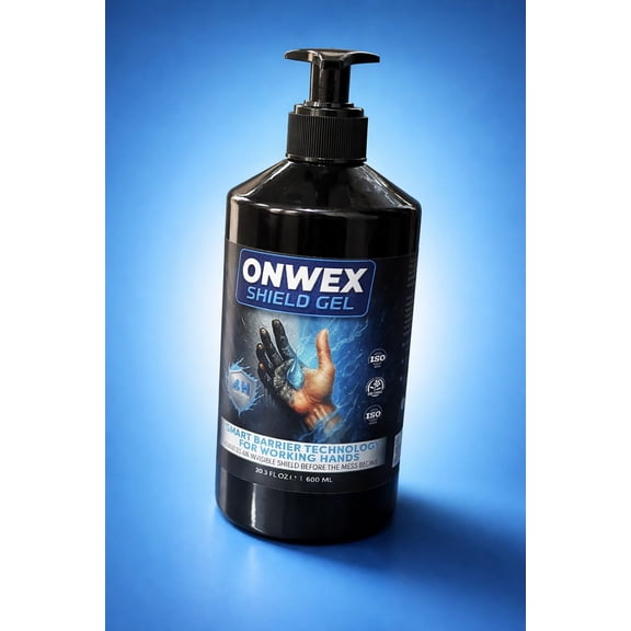 Gel de manos BARINOX barrera protectora 600 ml industrial