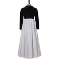 thumbnail image 5 of Women Velvet Costume Short Jacket Coat for 1800s Victorian Regency Era Ball Gown, 5 of 9