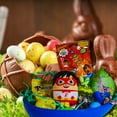 thumbnail image 4 of Happy Easter Basket Pre-Filled Surprise Jumbo Egg w/ Ryan's World Red Titan Plushie Balloon Eggs Peeps Candies & Reusable Plastic Egg-Shaped Container Spring Party Favors (Contents Vary), 4 of 7