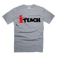 thumbnail image 5 of I Teach Shirt Teacher Gifts Teacher Funny Shirt Back To School Gifts School Teacher Shirt (Large Military Green), 5 of 6