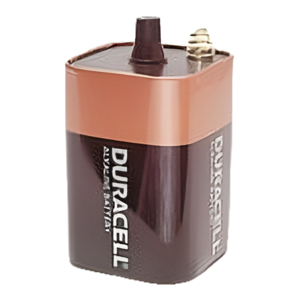 Duracell 6V Batterie Typ J – 7K67, Einzelstück, Für Elektronik, Medizinische Geräte & Mehr