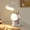 Purple,Free Size, variant on Lighting Ceiling Desk Lamp Kids Desk Lamp For Kids With Exclusive Look Cute Night Light For Kids Bedroom Eye-Caring LED Portable Reading Lamp For Child Lamp Dimming Rechargeable Desk Yellow