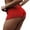 Red, variant on TSADFHJI Wool Skirts for Women Short Women's Spring and Summer Sexy Perspective Hollow Solid Color Pattern Knit Shorts Three-Point Beach Pants L White