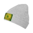 thumbnail image 1 of ZICANCN Knit Beanie Hat-Rings Circles Concentric Winter Cap Soft Warm Classic Hats for Men Women Background Structure, 1 of 6