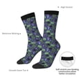 thumbnail image 2 of Yiaed Magic Toads in Hats Print Great elasticity Crew Socks Sports socks for Men and Women, 2 of 5