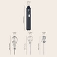 thumbnail image 3 of Binwennn Hand Held Automatic Egg Beater Household Baking Tool C Egg Whisk Milk Cap To Send Coffee Brewer Pancake Bottle Mixer Things to Get Men for Christmas Mini Kitchen Utensils Mini Shaker Bottles, 3 of 5