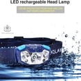 thumbnail image 2 of LETOUR 2PCS Lightweight Waterproof 350 Lumen LED Headlamp, Multi-Purpose Outdoor Lighting, Night Life Companion, White And Red Light With 5 Dimming Levels, 2 of 6