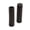 Black, variant on TureClos 1 Pair Bicycle Handlebar Grips Cover Comfortable Rubber Bike Handle Bar Anti-skid Sleeve BMX MTB Mountain Bicycle Parts