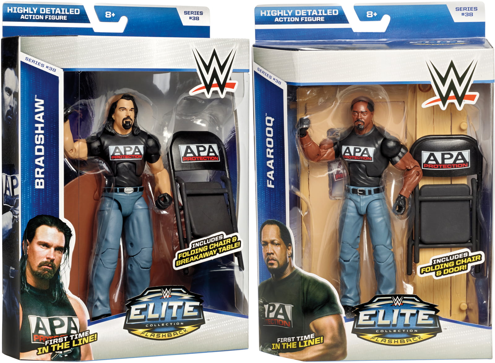WWE Elite Collection Série #38 Faarooq 