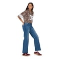 thumbnail image 6 of Forever 21 Women’s Mesh Cropped Boxy Football Tee, XS-XL, 6 of 6