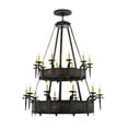 thumbnail image 6 of Meyda Tiffany 154400 Costello 20 Light 48" Wide Taper Candle Style Chandelier - Copper, 6 of 6