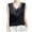 Black, variant on Taqqpue Women Embroidery Lace Tank Tops Sleeveless Lace Silk Satin Casual Top Elegant Dressy Cocktail Shirts Loose Fit Trendy Fashion Party Tank Tops