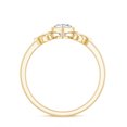 thumbnail image 2 of Lab Grown Diamond Knot Engagement Ring, 0.6 Carat, EF-VS Quality - Ready To Gift, 18K Yellow Gold, US 3.50, 2 of 8