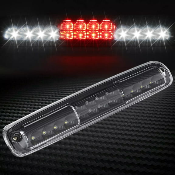 Kojem Mount LED 3rd Stop Brake Light Third Light Brake Rear Lens Tail for 2000-2006 Chevy 1999-2013 Tahoe/Suberban/Yukon Silverado/GMC Sierra (for 1999-2007 Silverado/GMC Sierra)