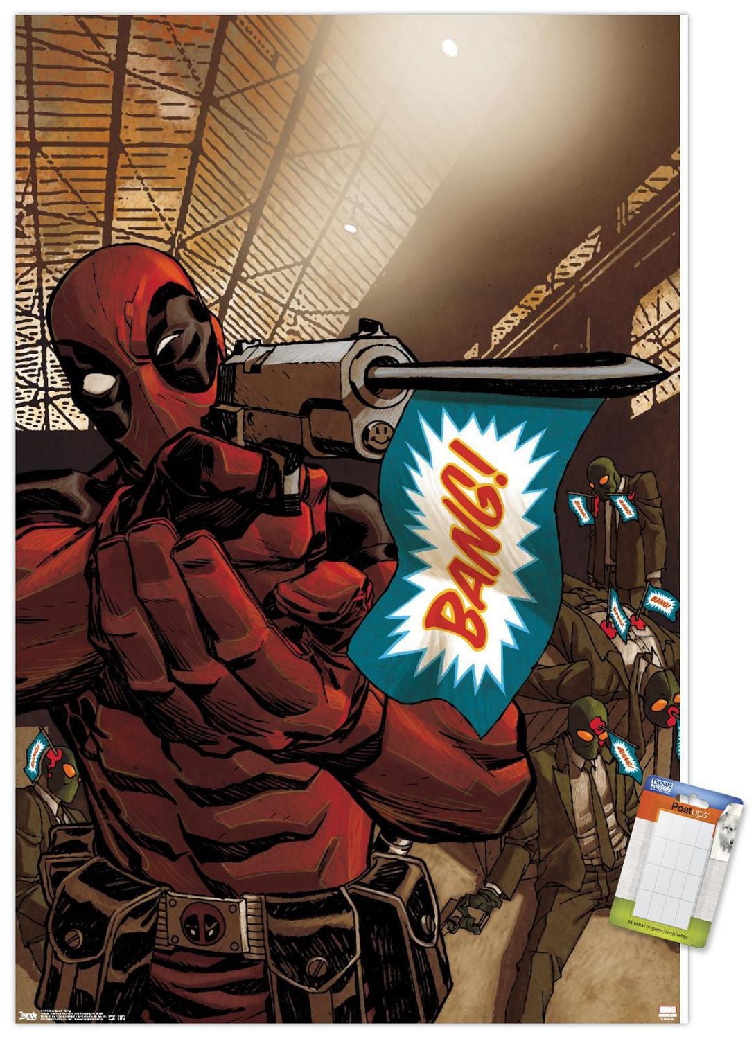 Marvel Comics - Deadpool - Coup