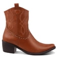 thumbnail image 2 of Bota vaquera Dama Dominiq Modelo 1161 Bordado y Estoperoles, 2 of 5