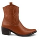thumbnail image 2 of Bota vaquera Dama Dominiq Modelo 1161 Bordado y Estoperoles, 2 of 5