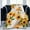 Sunflowers, variant on Father in Law Gifts, Father in Law Birthday Gifts, Father in Law Gift from Daughter in Law, Father in Law, Father in Law Gifts for Wedding Day Christmas Throw Blanket 60"x50"