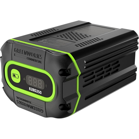 Greenworks 82V 2.5Ah Battery with Bluetooth and Digital Readout
