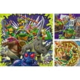 thumbnail image 4 of Ravensburger Teenage Mutant Ninja Turtles 3 x 49 pièces Puzzle, 4 of 4