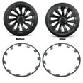 thumbnail image 3 of 4Pcs Wheel Rim Protector Kits, 21Inch ABS PC Plastic Anti Scratch Rim Guard Decoration Ring, Replacement for Ü berturbine Wheel, 3 of 7