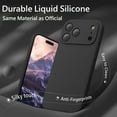 thumbnail image 4 of Magnetic for iPhone 17 Pro Max Case, Compatible with MagSafe, [Integrated Silicone Camera Control Button] [Camera Protection] Anti-Scratch Microfiber Lining Phone Case, 6.9", 4 of 9