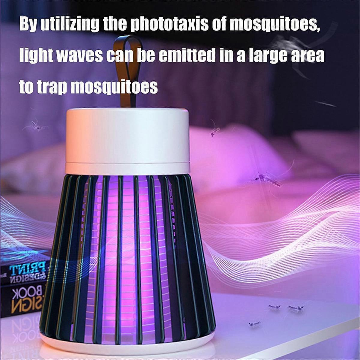 2PCS Mosquito Zapper USB Charing Waterproof Suitable For Home A