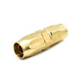 thumbnail image 2 of Interstate Pneumatics HRPZ26-00 3/8"Reusable In-Line Hose Repair Splice for 3/8" Polyurethane Hose (HU16 Series ), 2 of 5