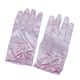 thumbnail image 3 of 4 guantes de encaje para niñas para novia, guantes para , disfraz de graduación de 6 a 15 Macarena Guantes niña flores spandex, 3 of 7