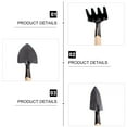 thumbnail image 4 of 1 Set Mini Gardening Tools Household Wooden Handle Design Mini Garden Tools, 4 of 8