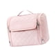 thumbnail image 1 of Neceser grande, estuche de viaje para maquillaje, bolsa de maquillaje versátil, organizador de maquillaje, bolsa de artículos de tocador para acampar, Rosa, 1 of 8