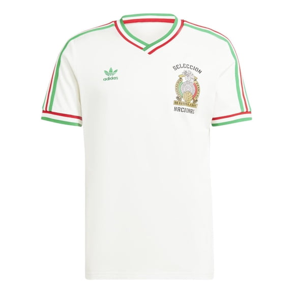 Jersey adidas Hombre Seleccion Mexico Visitante 1985 blanco M