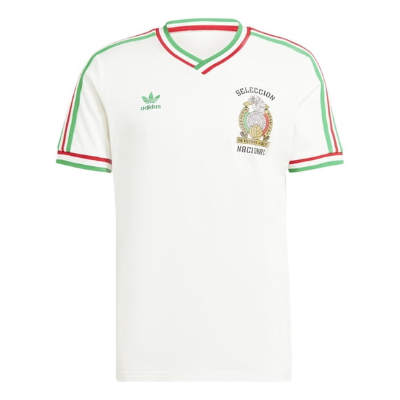 Jersey adidas Hombre Seleccion Mexico Visitante 1985 blanco L