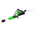 thumbnail image 5 of Zebco Roam Baitcast Reel and Fishing Rod Combo, 6-Foot 6-Inch 2-piece Rod, Size 100 Reel, Left-Hand Retrieve, Green, 5 of 6