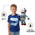 thumbnail image 3 of 14" Robot, Hand Puppet, 3 of 5