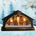 thumbnail image 4 of 2pcs Christmas Candle Tea Decoration for Xmas, 4 of 6