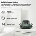 thumbnail image 3 of Sonic Alert - Sonic Shaker Portable Super Loud Digital Alarm Clock for Heavy Sleepers, Compact Design, Camouflage, 3 of 8