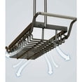thumbnail image 3 of Organizador de fregadero de cocina ajustable, soporte para esponja de grifo de calidad superior con gran velocidad de drenaje para ahorrar espacio (longitud flexible), 3 of 5