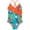 G, variant on Uccdo Summer Girls One-Piece Swimsuits Strap Bathing Suit, Teenage Girls Kids Ruffled Floral Swimwear Beach Wear, 3-12 Years