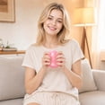 thumbnail image 5 of Jumbo Dough Squish Ball Soft Slow Rebound Stress Relief Giant Sensory Fidget for Tension and Anxiety Calm White, 5 of 5