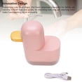 thumbnail image 4 of Automatic Soap Dispenser, Duck Shape USB Rechargeable Hand Sanitizer Dispenser Pump for Bathroom Toilet Kitchen Hotel Home, 4 of 7