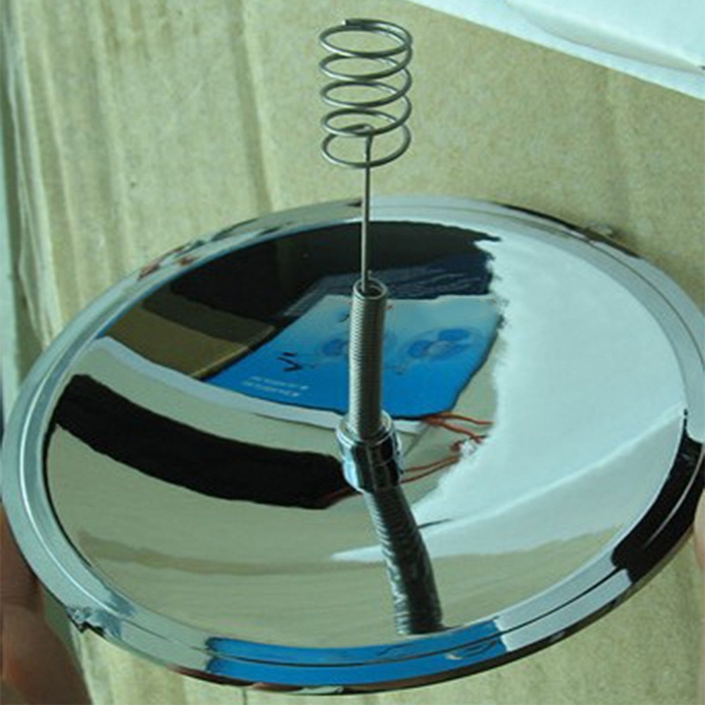 Allume-feu Solaire De Survie - 3 Miroirs Paraboliques - Pour Camping, Randonnée, Allumage Rapide En 3 Secondes - Léger Et Imperméable