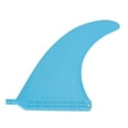 thumbnail image 1 of Surfboard Fin, Environmental Friendly Blue Surfplank Fin  For Long Board, 1 of 8