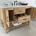 thumbnail image 2 of Bellaterra Home 48 in Single sink vanity-solid fir-natural, 2 of 3