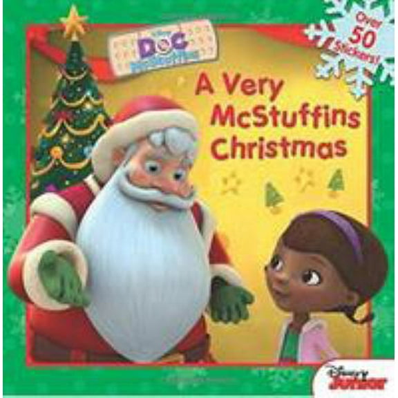 Pre-Owned Doc McStuffins a Very McStuffins Christmas (Paperback) 1484706986 9781484706985