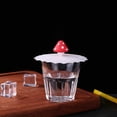 thumbnail image 3 of Tapa Contra El Polvo Tapa de silicona para taza resistente al calor transparente a prueba de polvo a prueba de fugas tapas reutilizables Sywqhk Libre de BPA, 3 of 7
