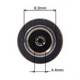 thumbnail image 5 of JSER DC Jack 6.0*4.4mm Input to USB-C Type-C Power Plug Charge Adapter for Laptop Phone, 5 of 5