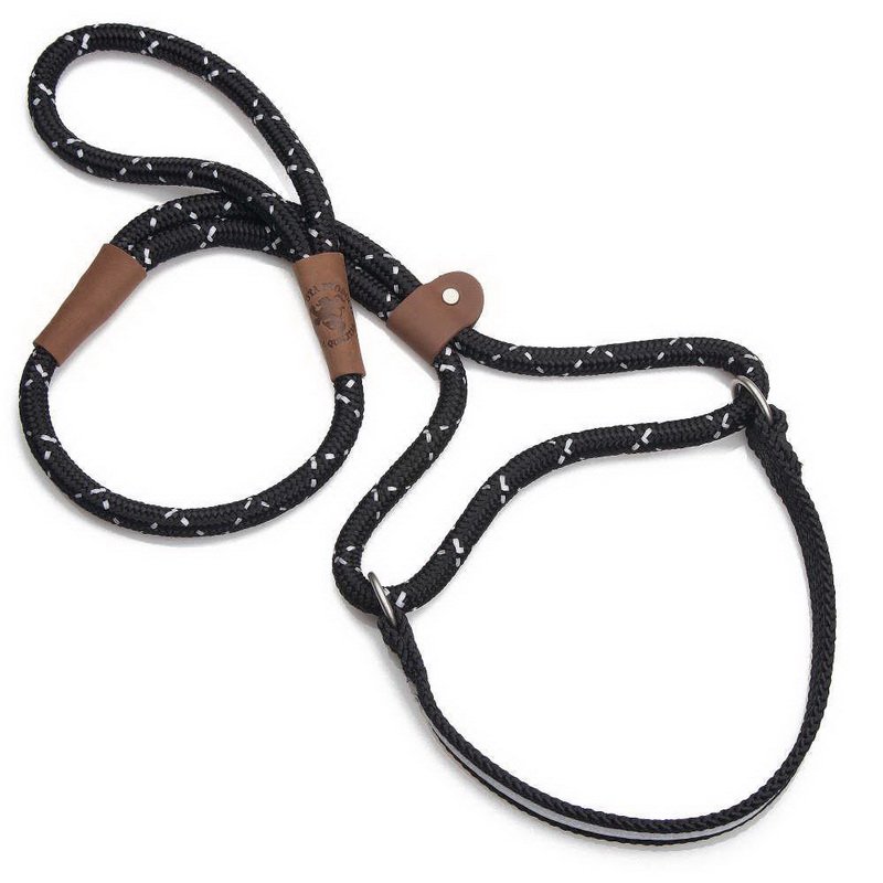 014400, Small, Snap Leash, 3/8" x 4', Woodlands