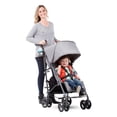 thumbnail image 4 of Joovy Groove Ultralight Lightweight Compact Umbrella Canopy Stroller, Turquoise, 4 of 5