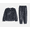 Greystone, variant on Wonder Nation Boys' Velour Top and Jogger Pants Sleep Set, 2-Piece, Sizes 4-18